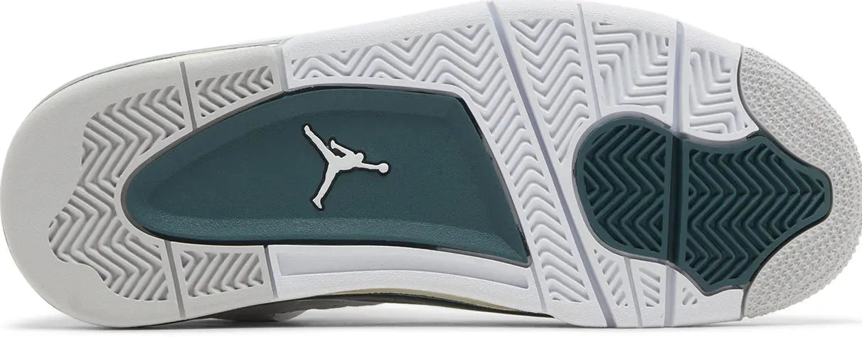 GS Jordan 4 Retro Green Oxidized 0710